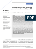 Quart J Royal Meteoro Soc - 2020 - Hirt - Cold Pool Driven Convective Initiation Using Causal Graph Analysis To Determine