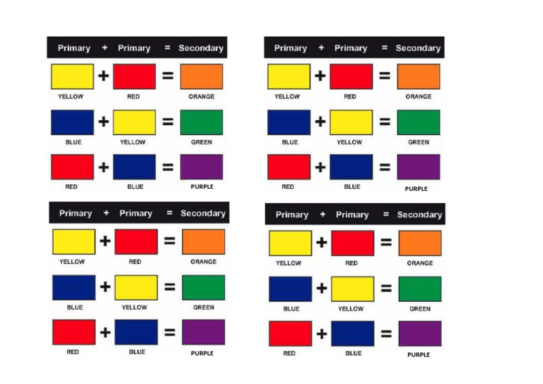 Colour Chart | PDF