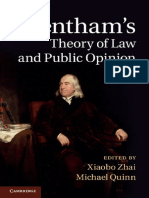 Benthams Theory of Law and Public Opinion PDFDrivecom
