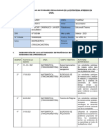 INFORME MENSUAL MARZO 2021 - 1er Año de Secundaria