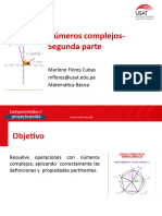 Sesión 4-Numeros Complejos-Segunda Parte