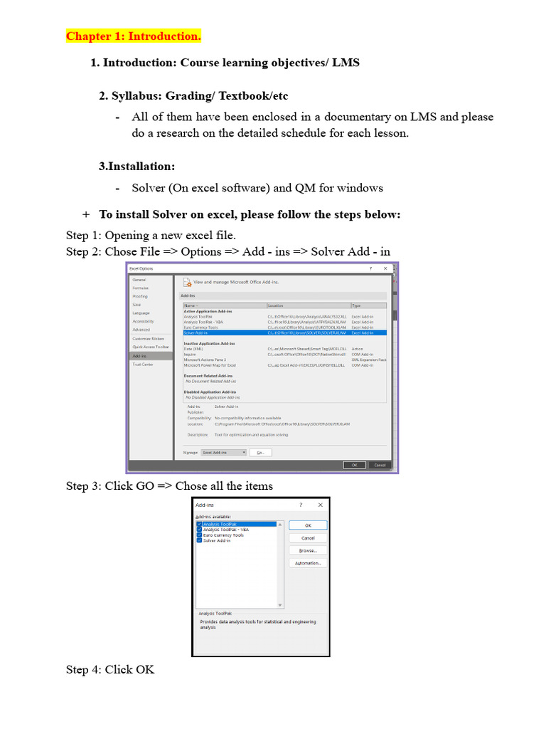 Business Modeling | PDF | Linear Programming | Spreadsheet