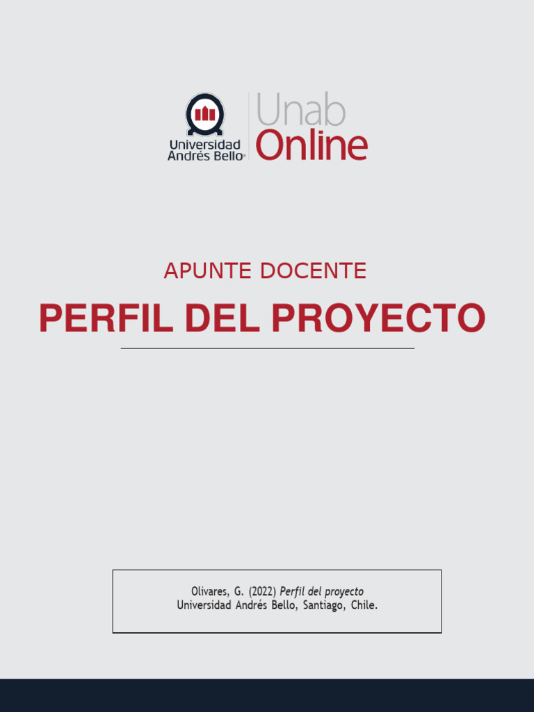 Guía para el Perfil de Proyecto Académico | PDF | Software | Business
