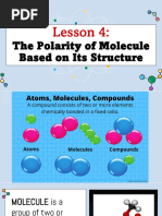 Lesson 4 - The Polarity of Molecule Based On Its Structure