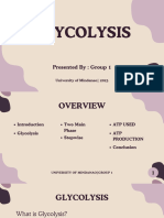 Glycolysis 