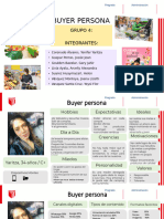 Buyer Persona Trabajo Grupal