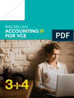 Macmillan Accounting U34 Textbook