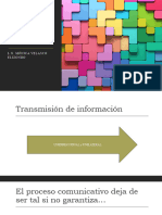 Transmisión de Información