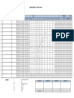 (Print) Form Time Sheet 21 - 20 Cetak 2 Lembar