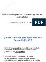 Gestion Por Resultados en El Desarrollo