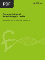 Download Financing Industrial Biotechnology in the UK by Nesta SN68606065 doc pdf