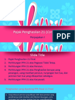 Pajak PPH 21