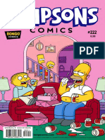 Simpsons Comics #222