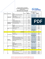 Program Delivery Schedule - APR23.A (NEW) - Schedule