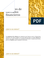 Emisores e Intermediarios Financieros