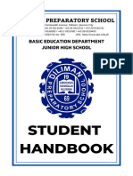 DPS JHS Student Handbook SY 2023 2024