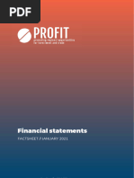 Financial Statements