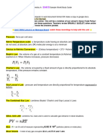 Unit 5 Study Guide - Sample Work