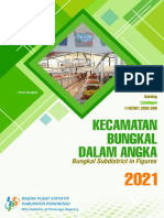 Kecamatan Bungkal Dalam Angka 2021