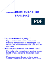 Manajemen Exposure-Transaksi