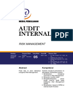 MODUL 05 Audit Internal