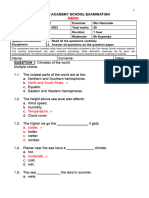 Geography Grade 6 November 2023 Memo 17 10 2023