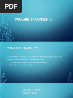 Probability Concepts