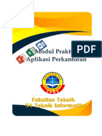 Modul Praktek Aplikasi Perkantoran-Gunawan - 3