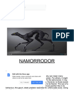 NAMORRODOR