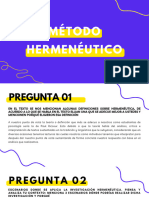 Método Hermenéutico