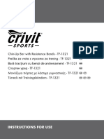 Crivit Sports TF-1321 Chin-Up Bar Manual