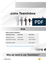 Zoho TeamInbox