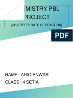 CHEMISTRY PBL PROJECT by ARIQ22