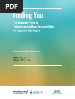 CitizenLab - SS7 - Report171 FindingYou Oct 26