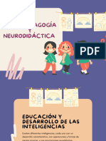 Neuropedagogia y Neurodidactica