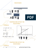 IE 255 Resistance Temperature Equivalent Resistance