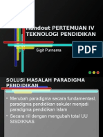 Handout TP KI Pertemuan IV