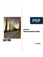 Sap MM - Project