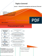New SAP MM - Session 3 PROCUREMENT TO PAY PROCESS
