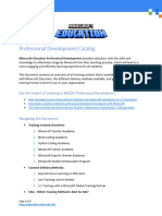 Minecraft Adventurer: Coding Basics | PDF | Computer Programming | Thought