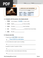 Bricks Reading 200 - L2 - Grammar Sheet