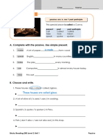 Bricks Reading 200 - L2 - Grammar Sheet