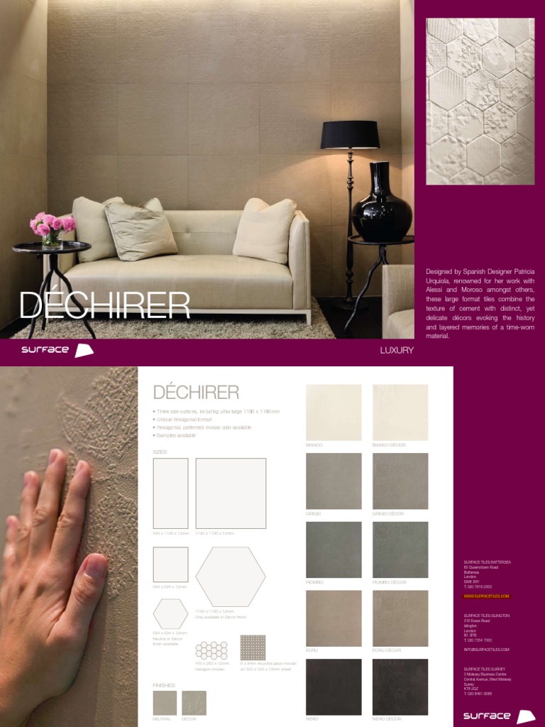 Mosaic Stone | PDF | Tile | Architectural Elements
