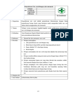 8.1.1.1 Sop Pemeriksaan Uric Acid Dengan Alat Automatic