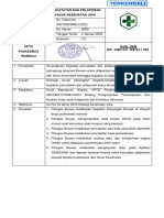 Sop Pencatatan Dan Pelaporan Hepa