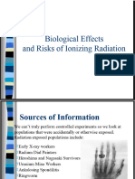 Effects of Radiation