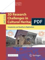 3D Research Challenges in Cultural Heritage III
