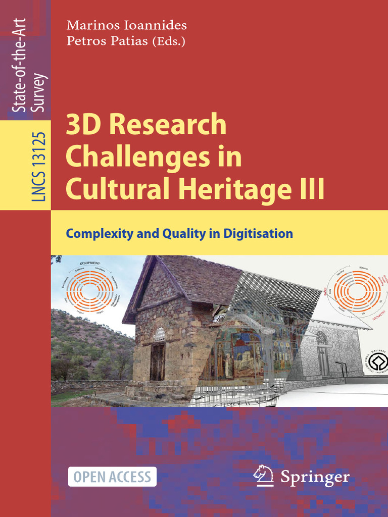 3D Research Challenges in Cultural Heritage III | PDF | Infrared | 3 D ...