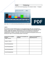 Bundestagswahl Aufgabe Nr. 2 Wahlumfrage 040821 3
