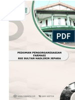 Pedoman Pengorganisasian Farmasi